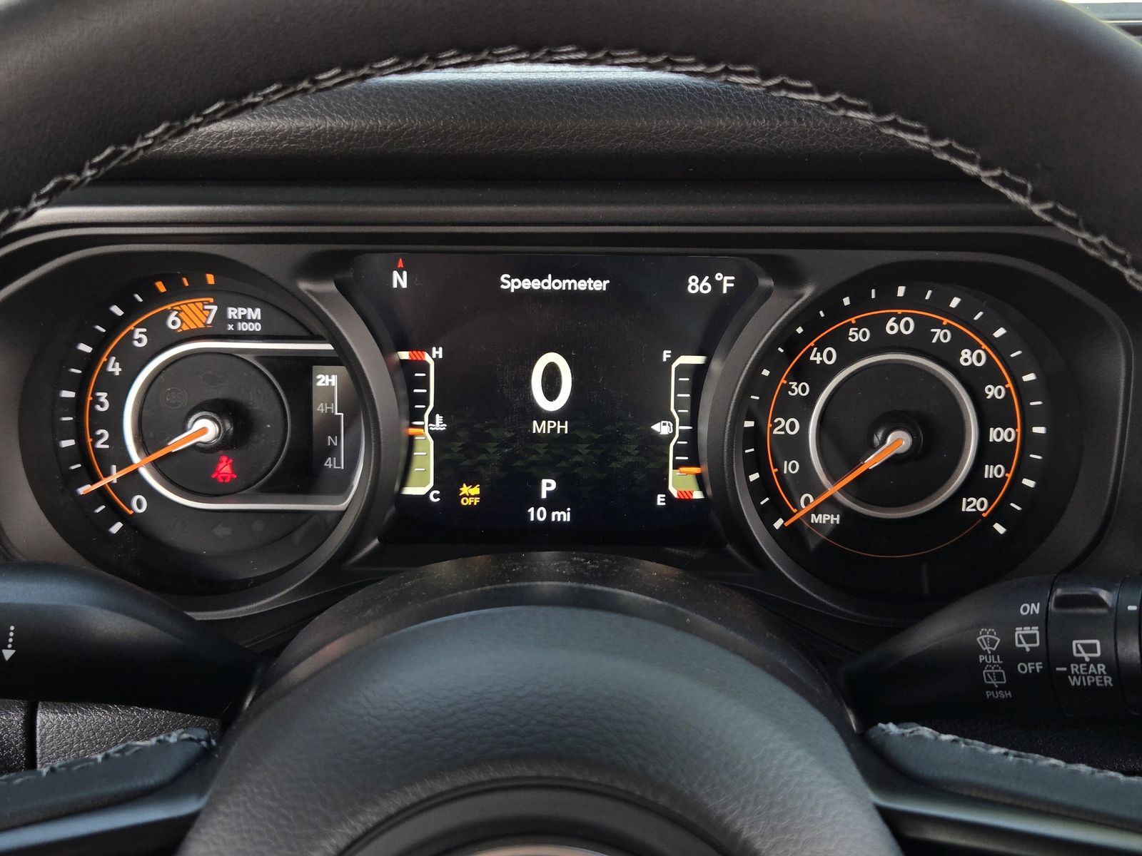 New 2026 Bright White Jeep 4-DOOR WILLYS image 17