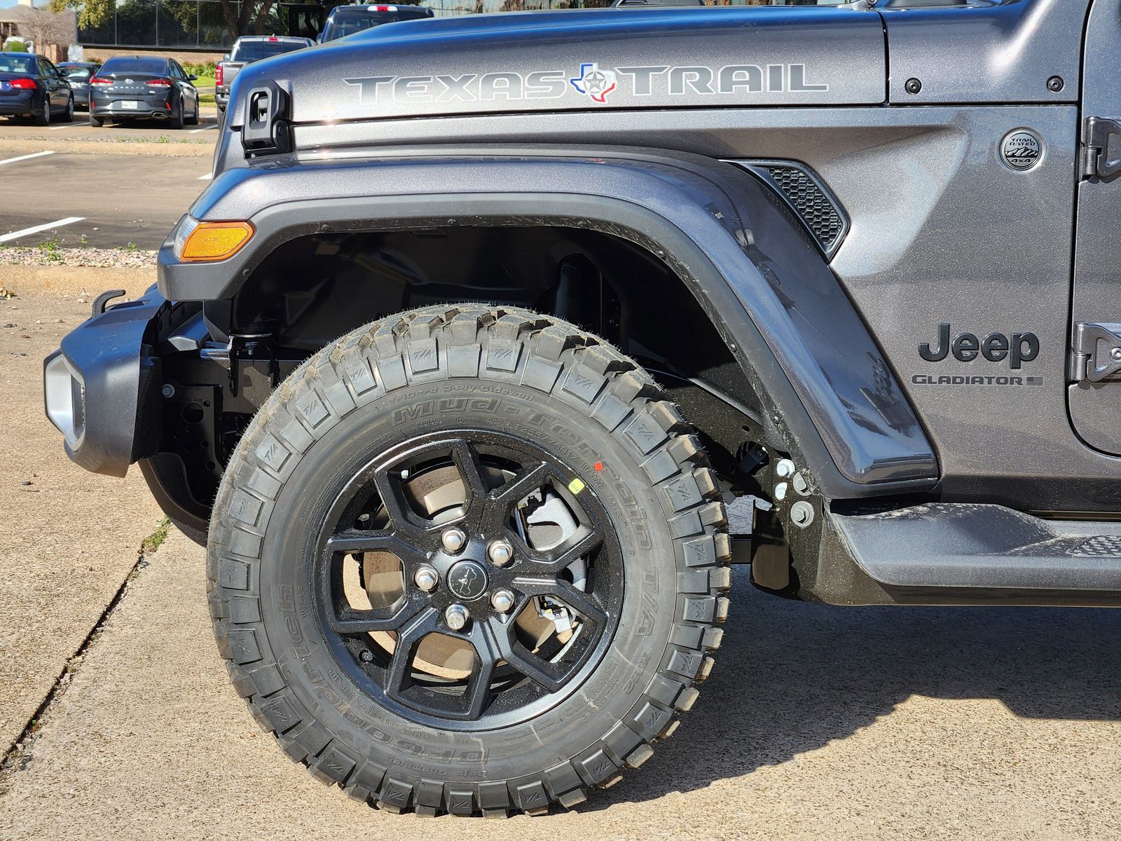 New 2026 Granite Crystal Jeep TEXAS TRAIL 4X4 image 9