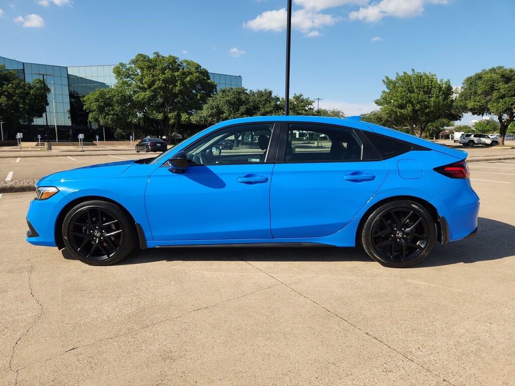 Used 2023 Honda Civic Sport Hatchback