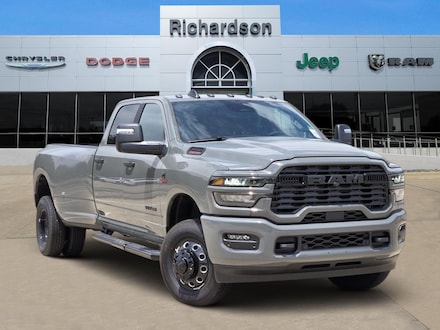 2026 Ram 3500 LONE STAR CREW CAB 4X4 8' BOX Pickup