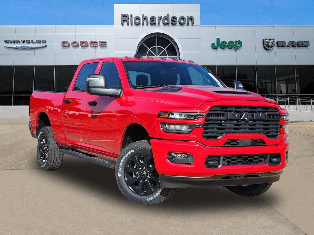 New 2026 Ram 2500 BLACK EXPRESS CREW CAB 4X4 6'4 BOX Pickup