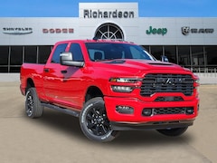 2026 Ram 2500 BLACK EXPRESS CREW CAB 4X4 6'4 BOX Pickup