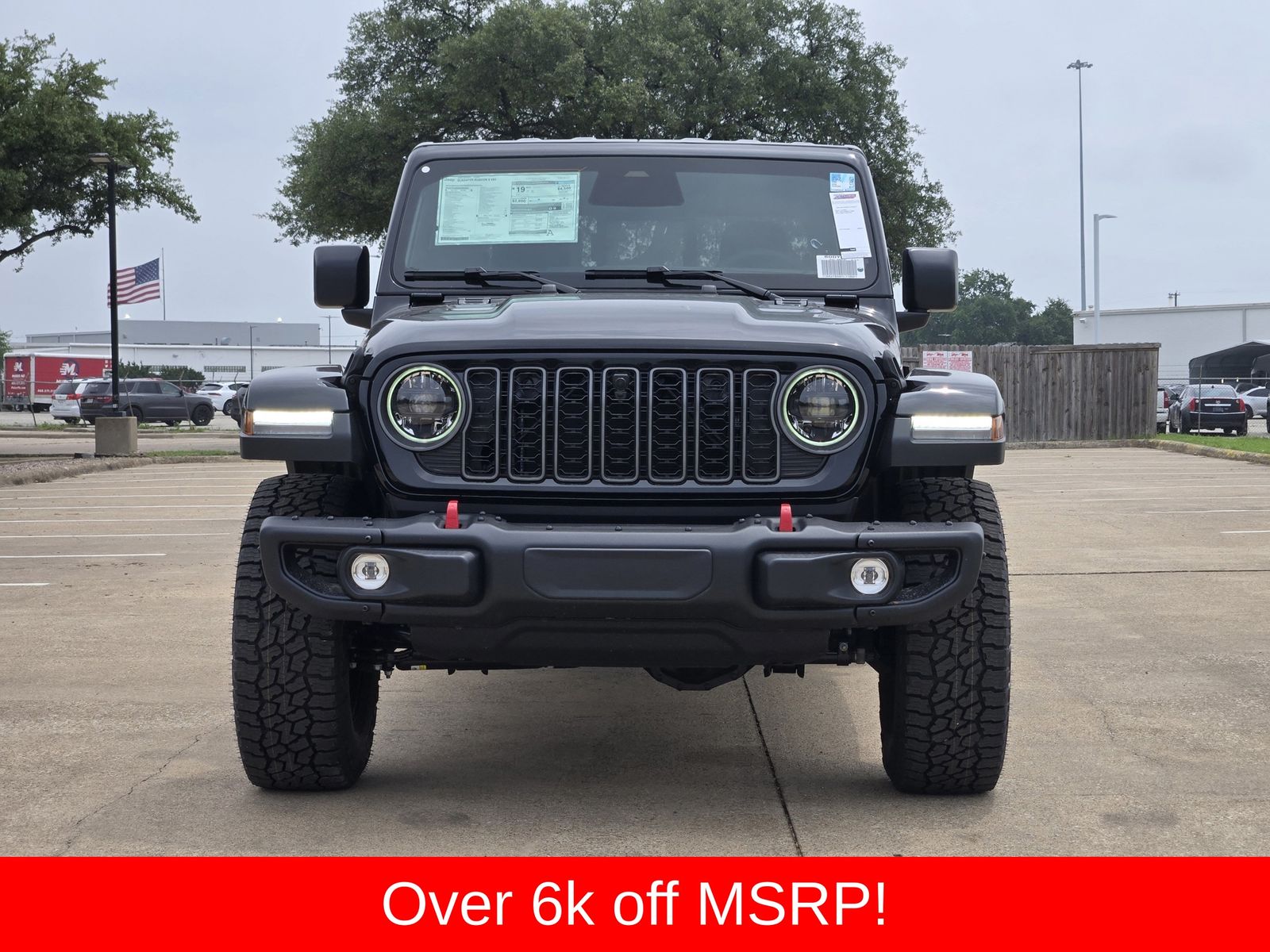 New 2026 Granite Crystal Jeep RUBICON X 4X4 image 8