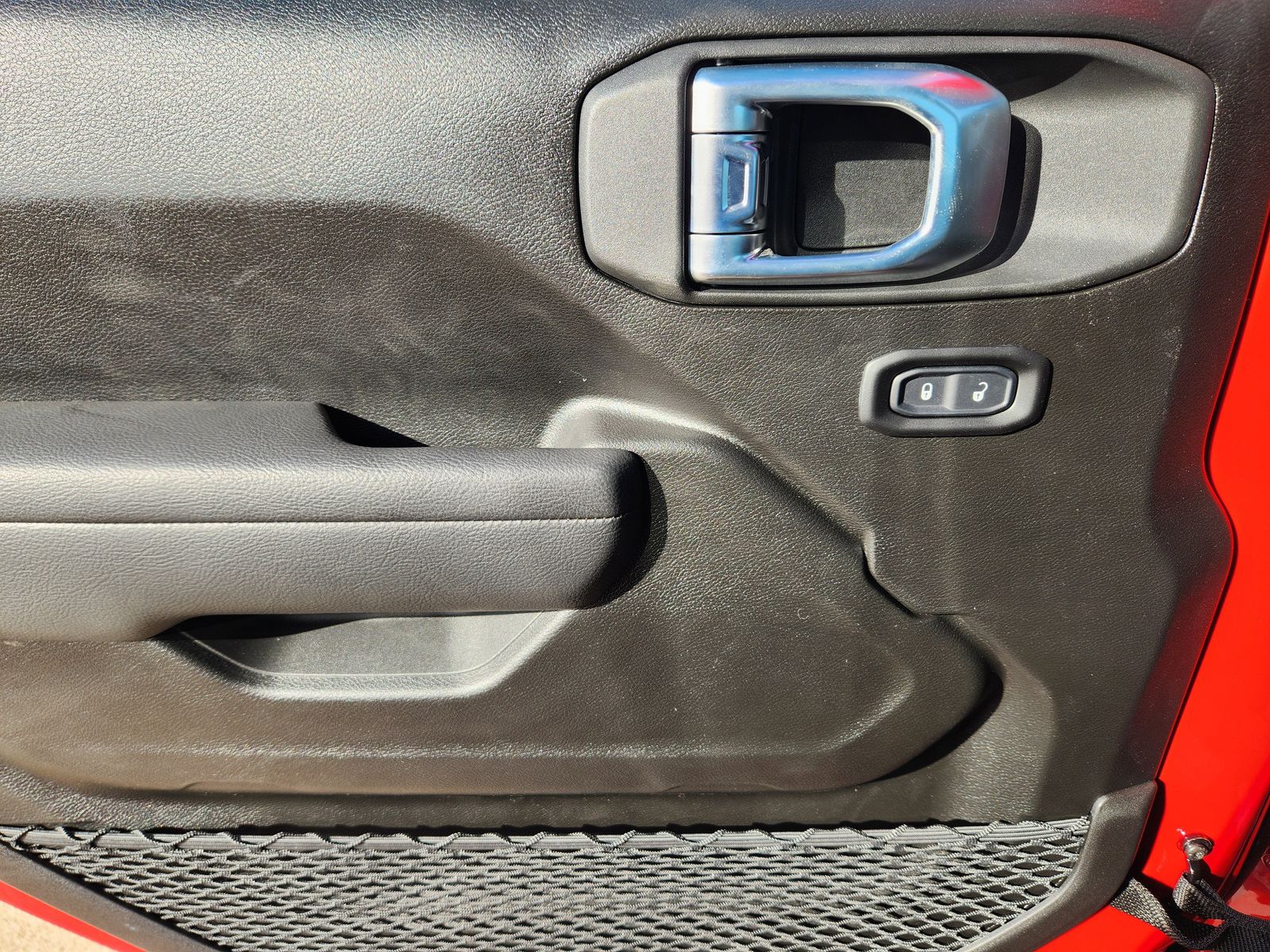 New 2026 Firecracker Red Jeep 4-DOOR SPORT image 24