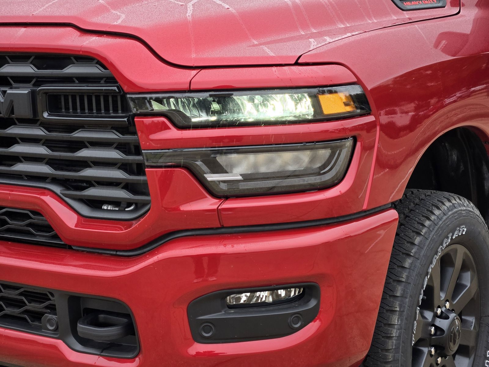 New 2026 Molten Red Pearlcoat Ram BIG HORN CREW CAB 4X4 6