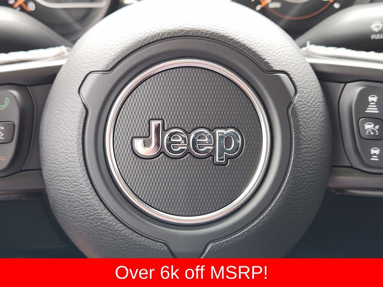 New 2026 Bright White Jeep SAHARA 4X4 image 36