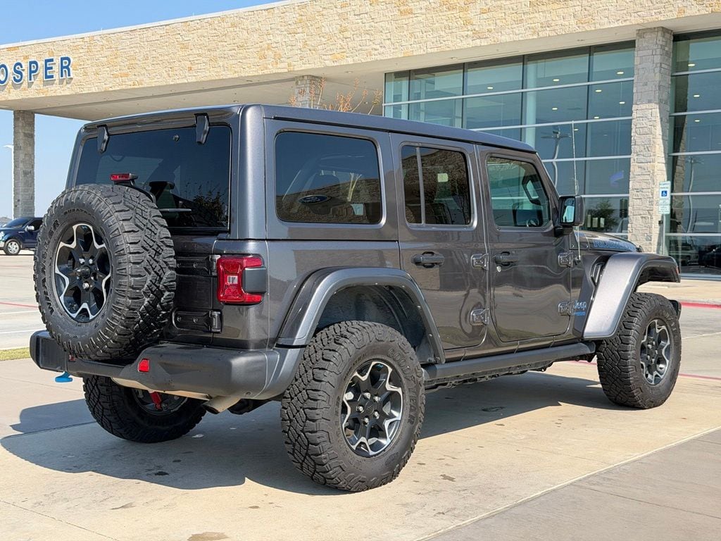 Used 2022 Granite Crystal Jeep Rubicon image 20