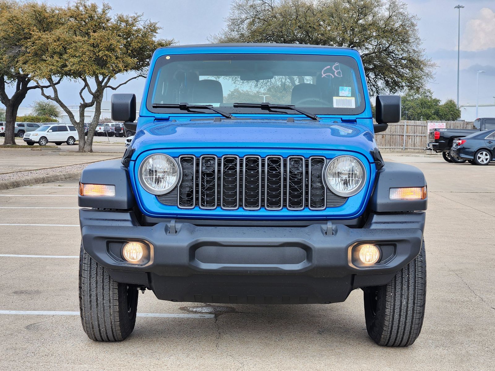 New 2026 Hydro Blue Pearlcoat Jeep 2-DOOR SPORT image 7