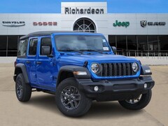 2025 Jeep Wrangler 4-DOOR SPORT S Sport Utility