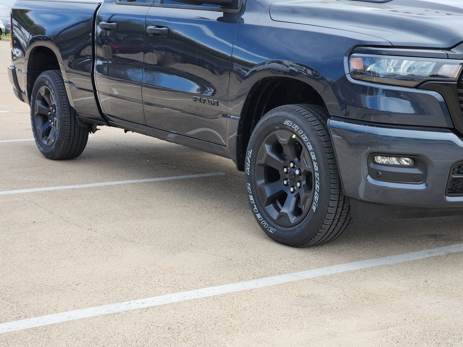 New 2026 Forged Blue Ram EXPRESS QUAD CAB 4X4 6