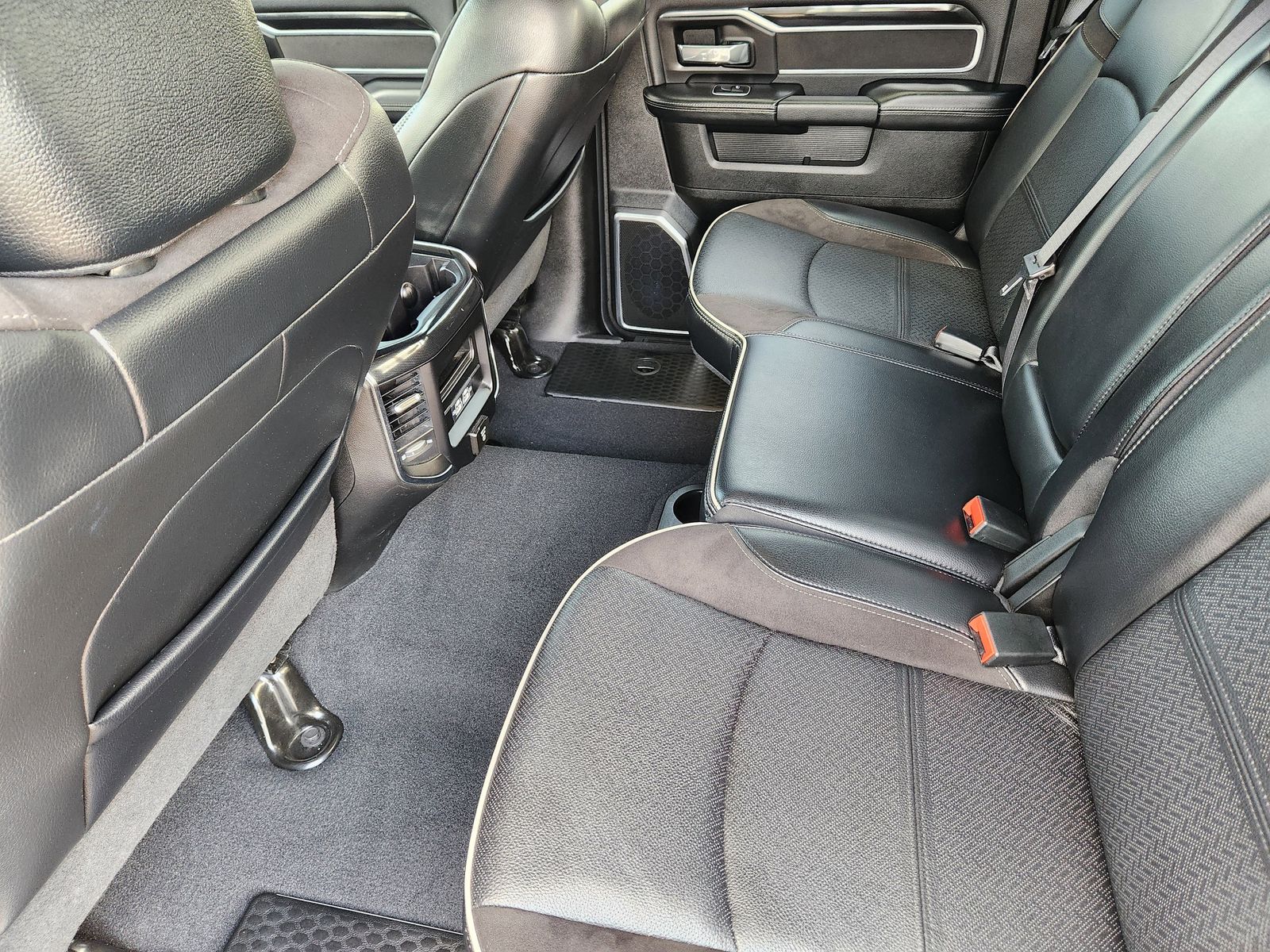 Used 2022 Granite Crystal Ram Laramie image 44