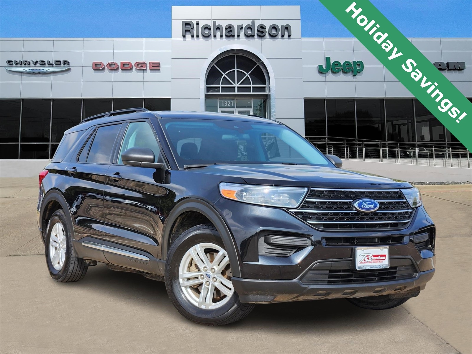 2021 Ford Explorer XLT's photo