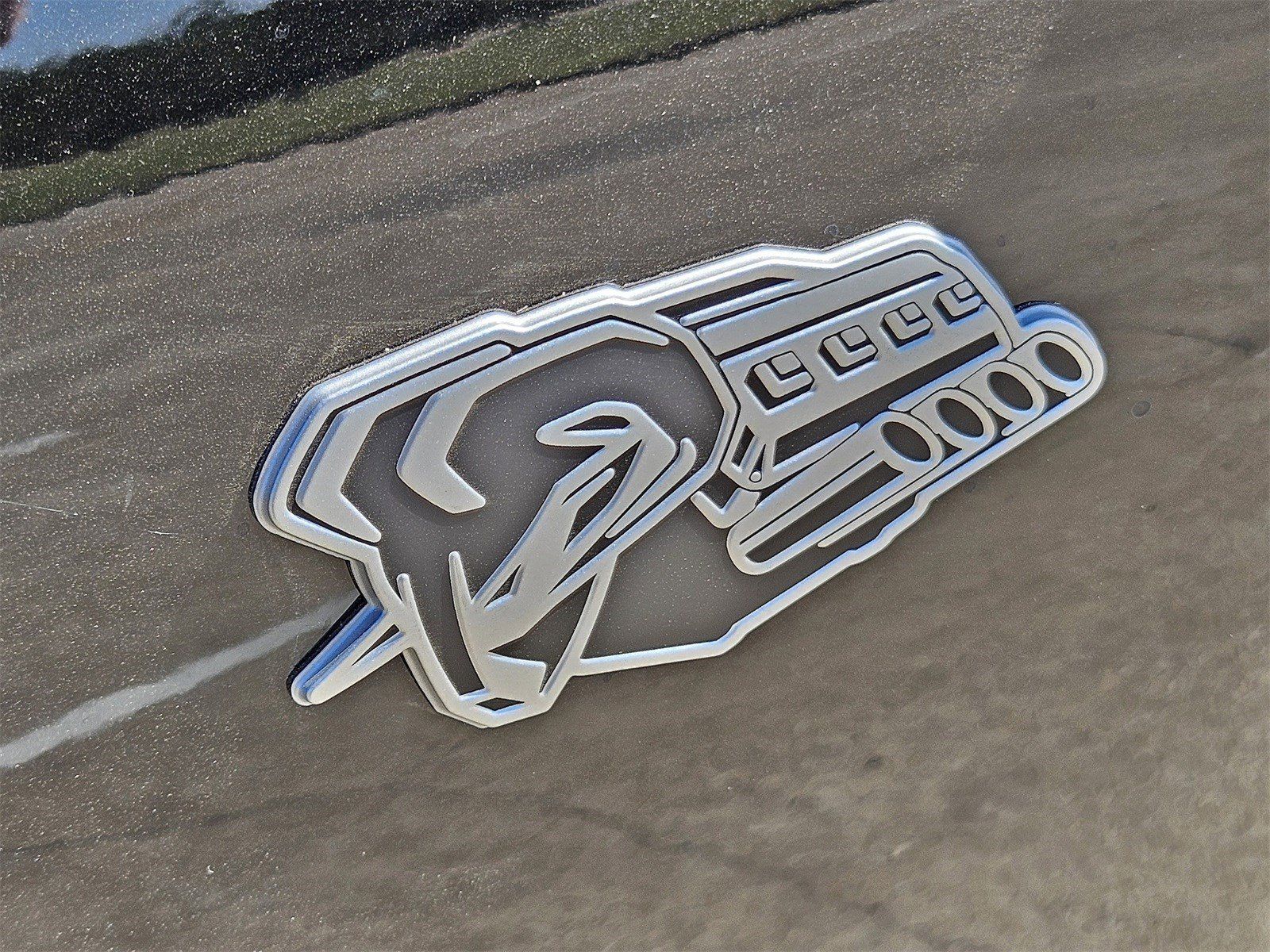 New 2026 Diamond Black Crystal Pearlcoat Ram LONE STAR CREW CAB 4X4 5