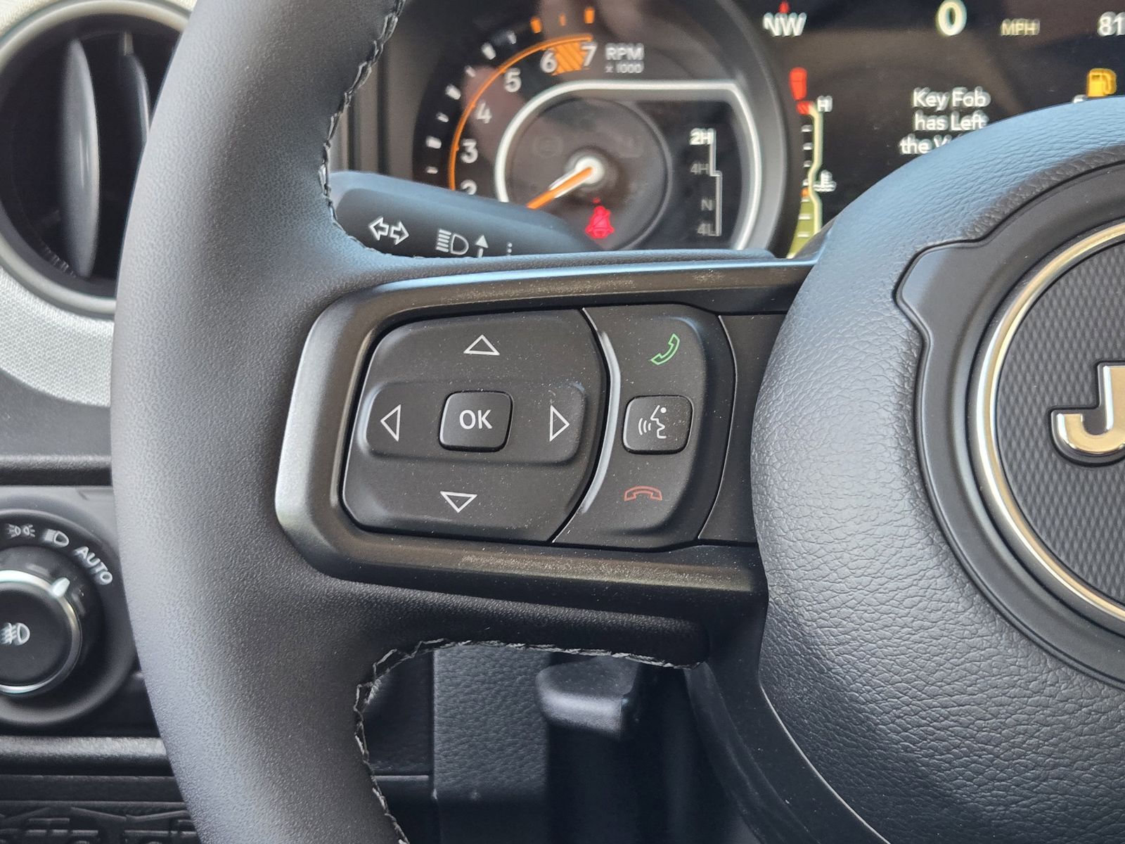 New 2026 Bright White Jeep 4-DOOR SPORT S image 29