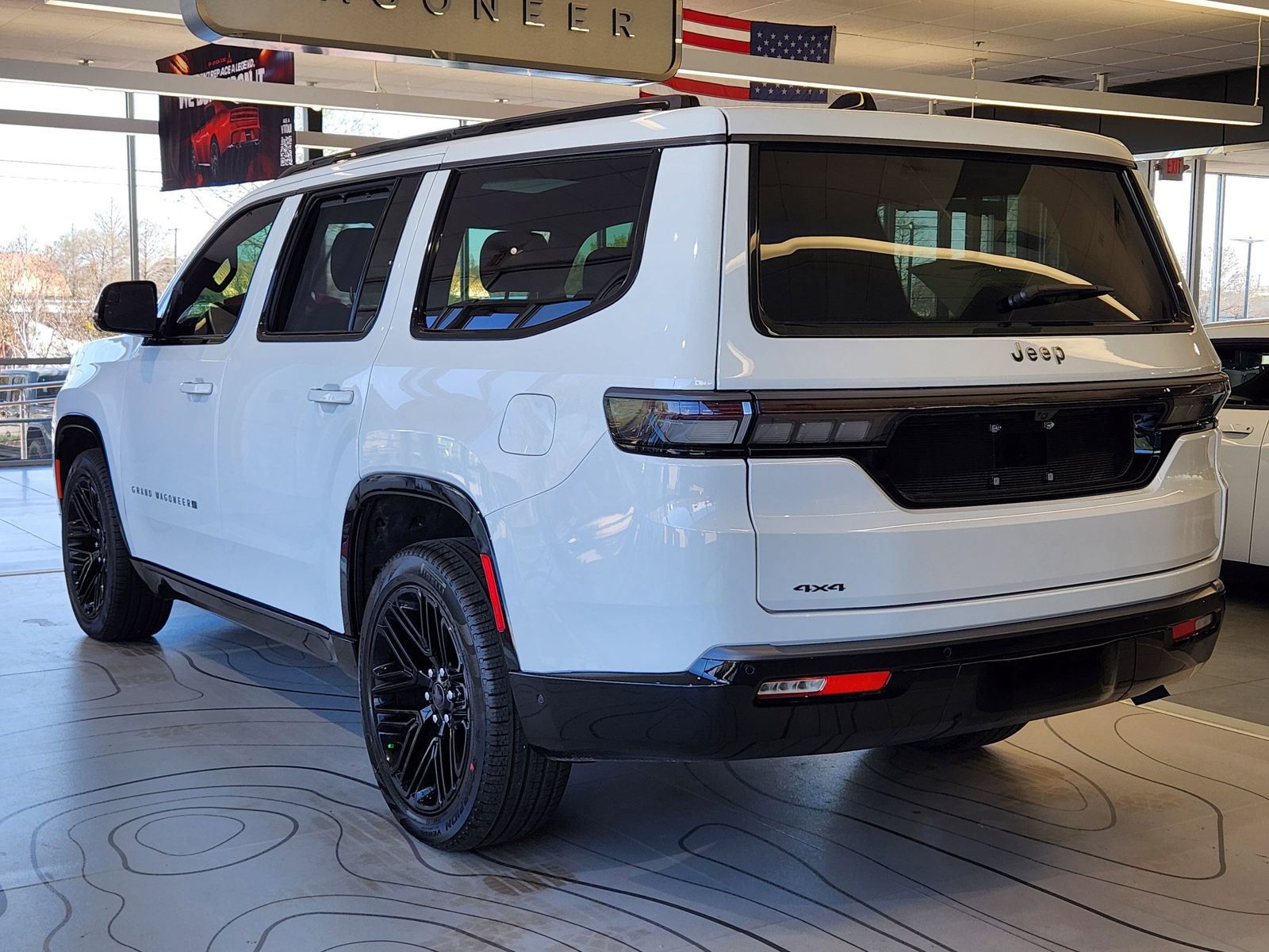 New 2026 Bright White Jeep LIMITED RESERVE 4X4 image 3
