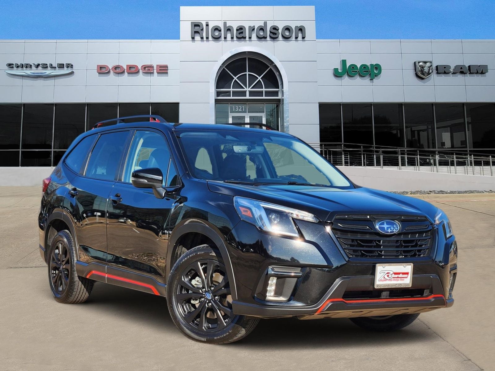 2024 Subaru Forester