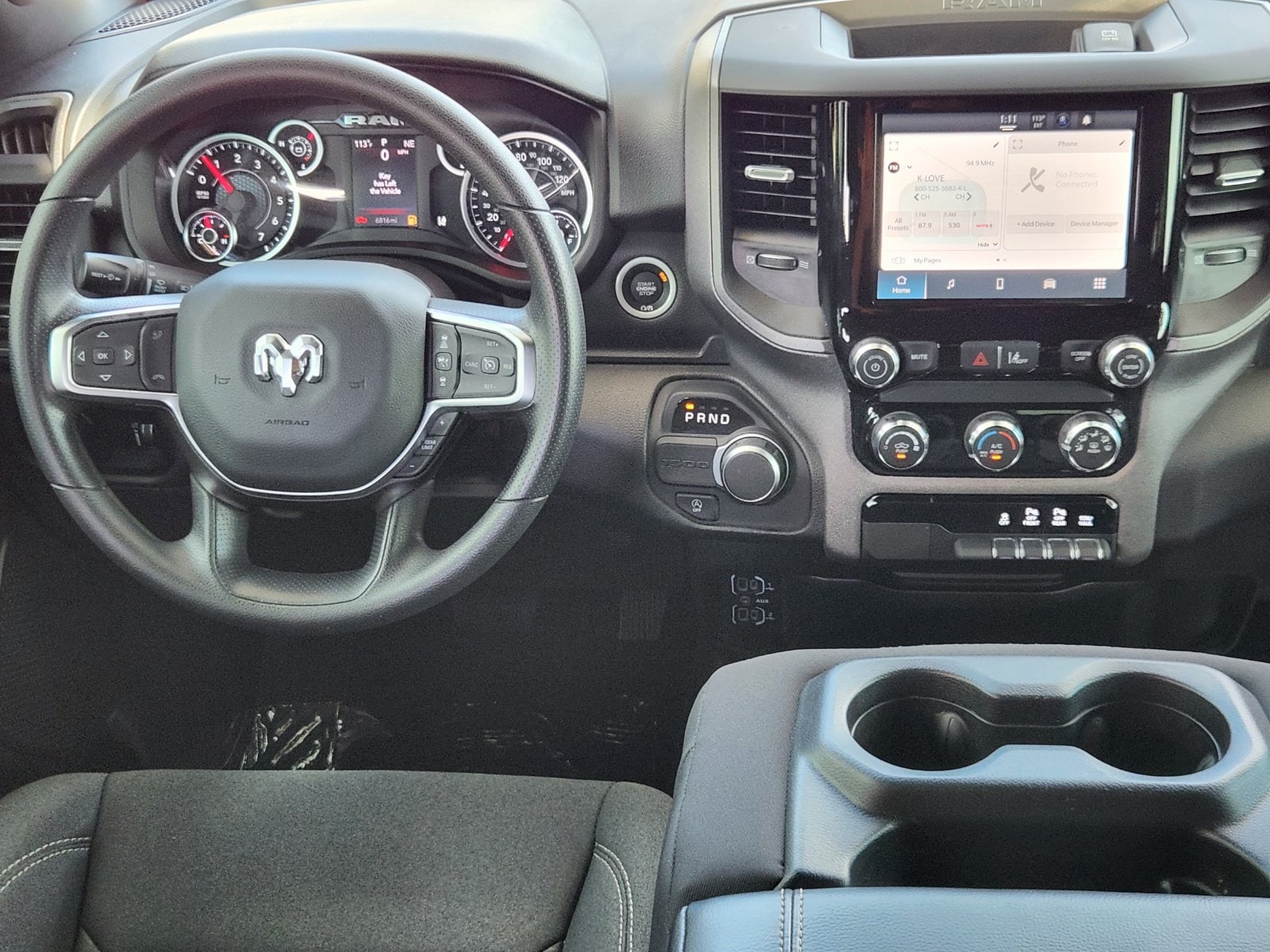Used 2026 Forged Blue Metallic Ram Tradesman image 36