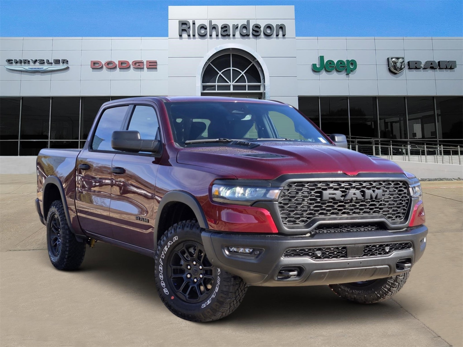 2026 RAM Ram 1500 Pickup Rebel's photo