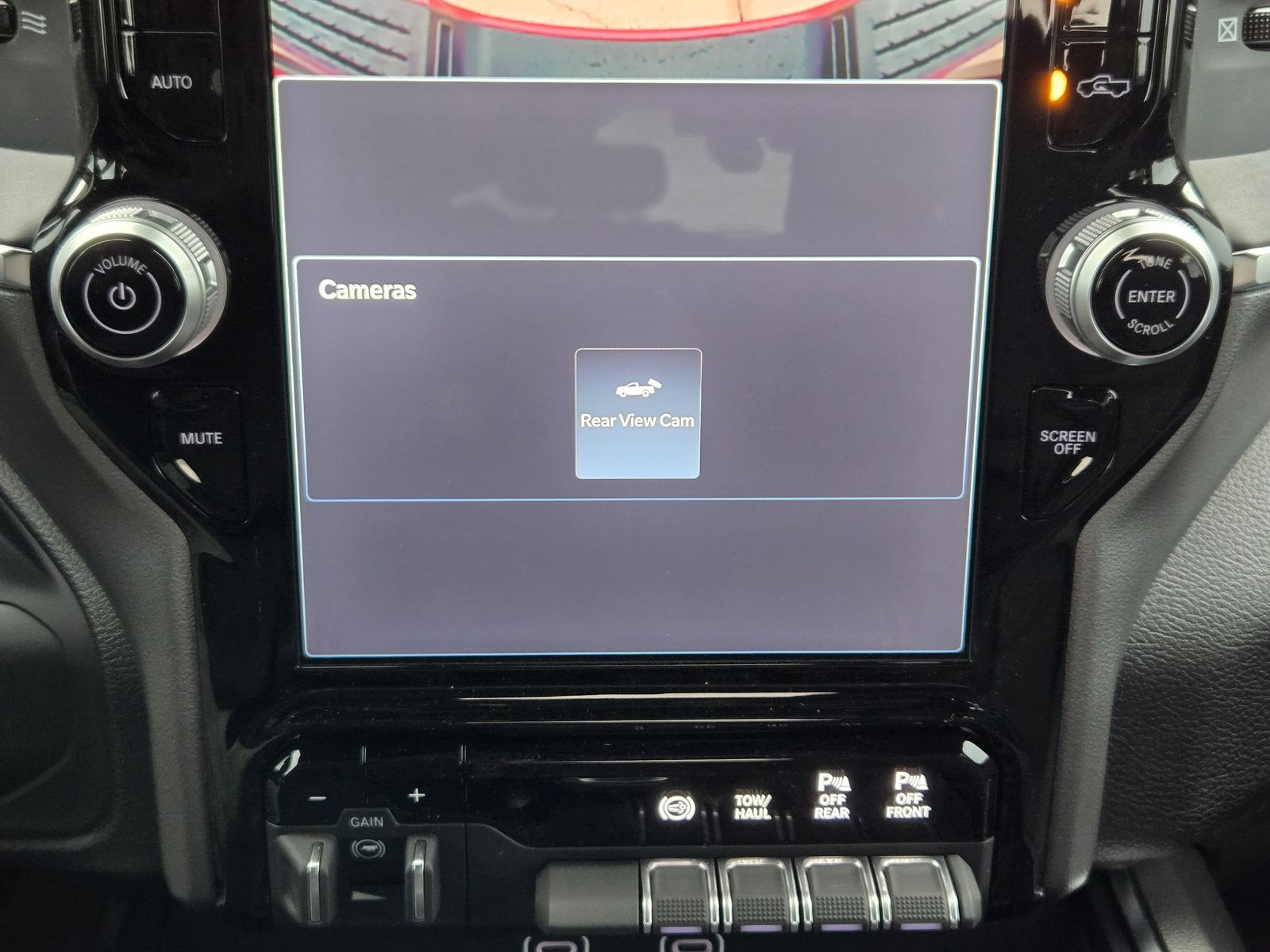 New 2026 Molten Red Pearlcoat Ram BIG HORN CREW CAB 4X4 6