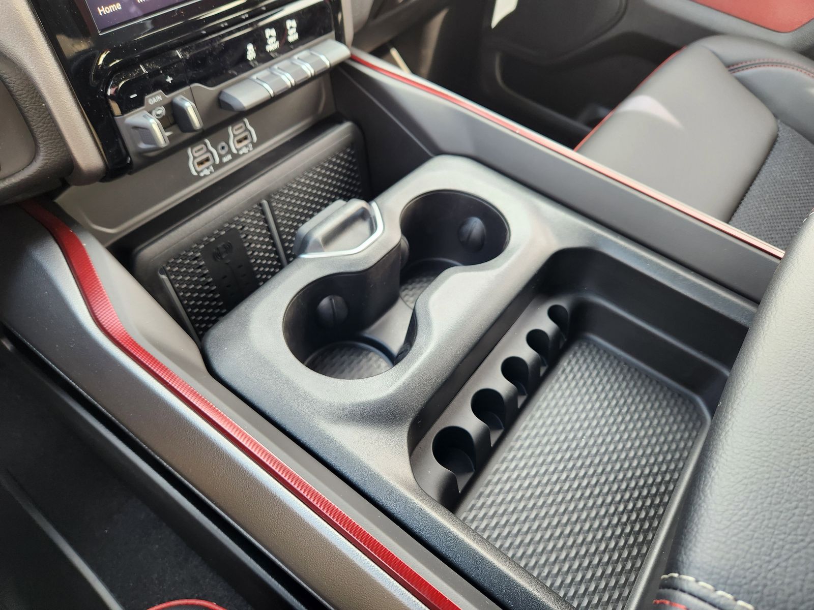 New 2026 Bright White Ram REBEL CREW CAB 4X4 5