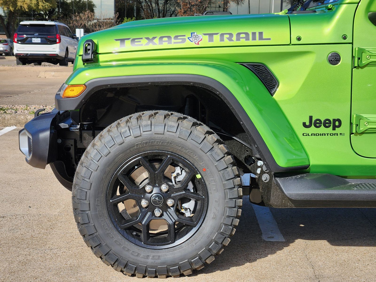 New 2026 Mojito Jeep TEXAS TRAIL 4X4 image 9
