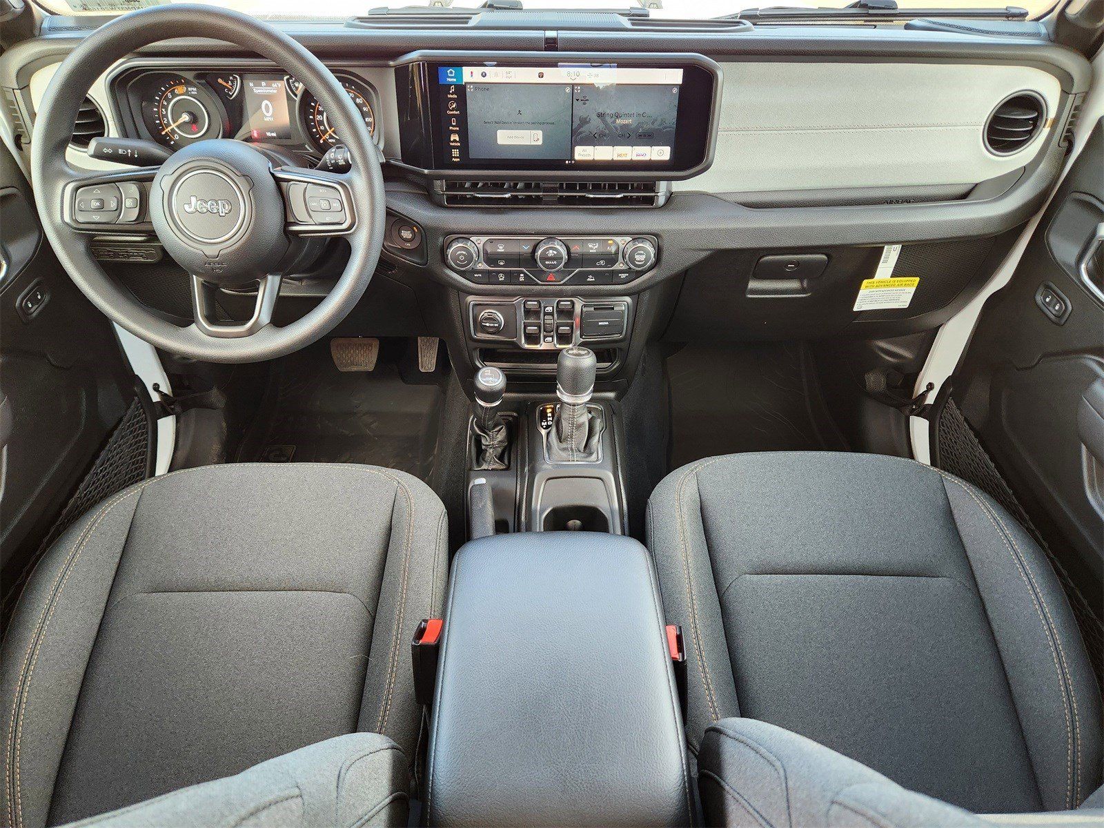 New 2026 Bright White Jeep 4-DOOR SPORT image 27