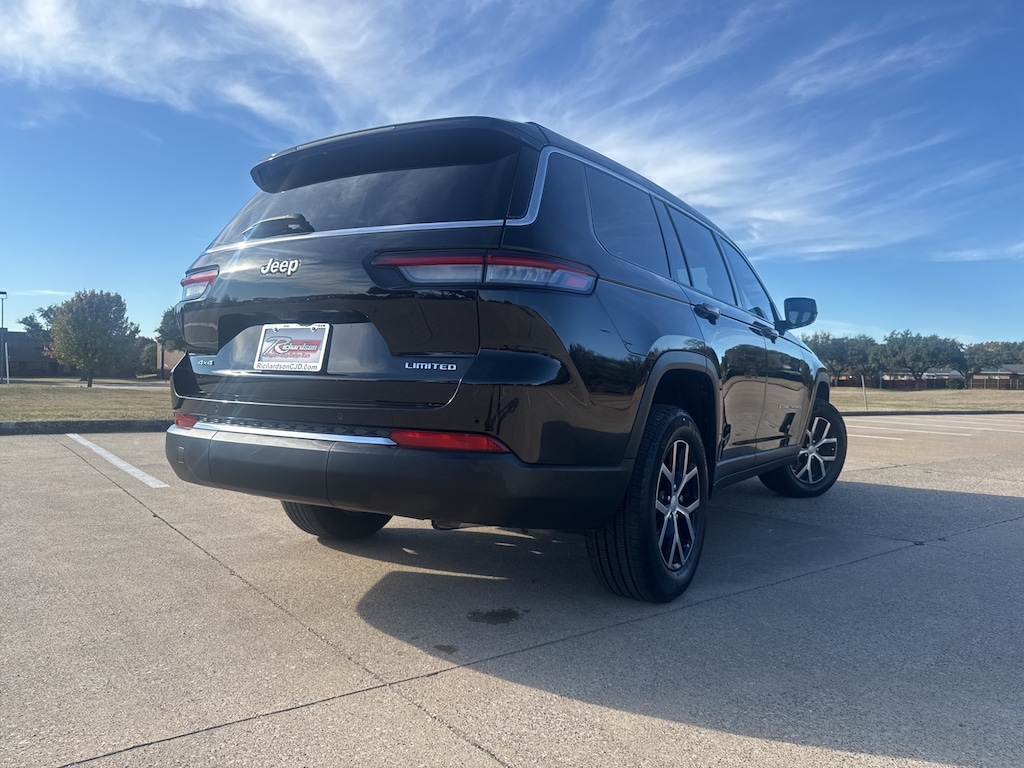Used 2023 Jeep Grand Cherokee L Limited SUV