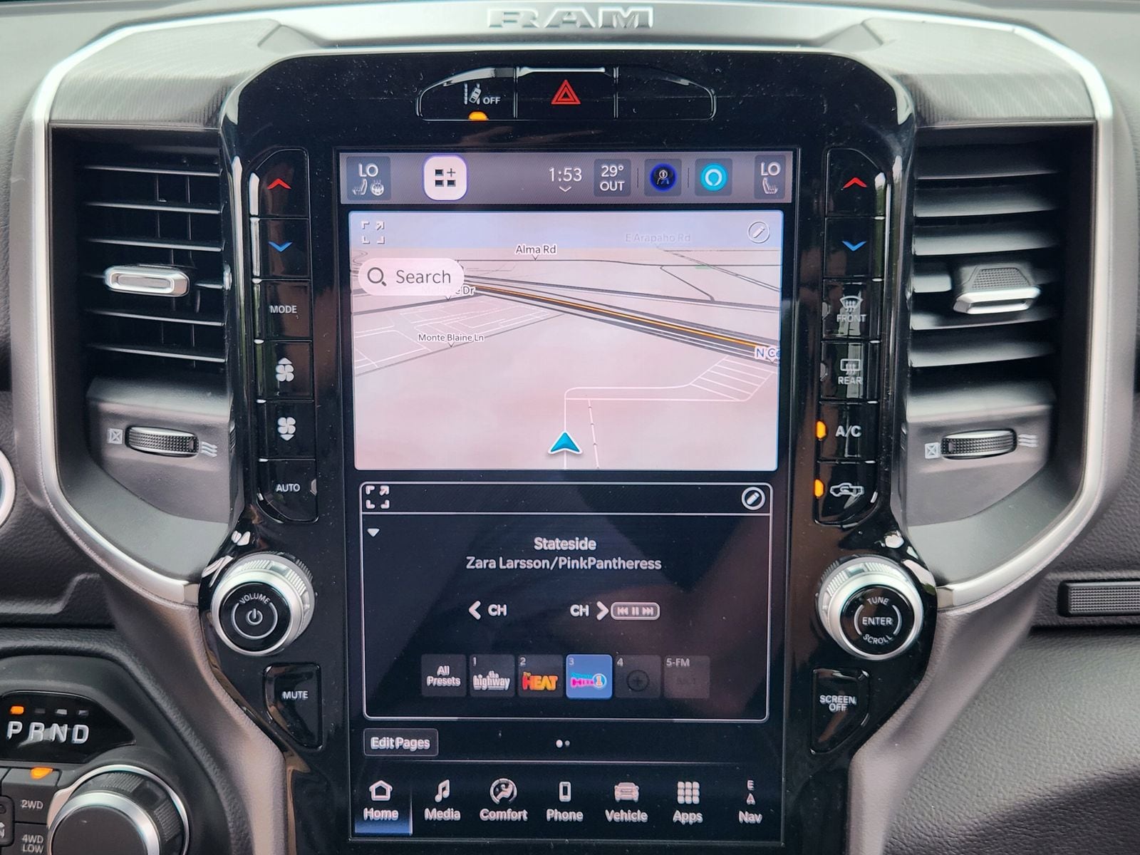 New 2026 Granite Crystal Ram LONE STAR CREW CAB 4X4 5