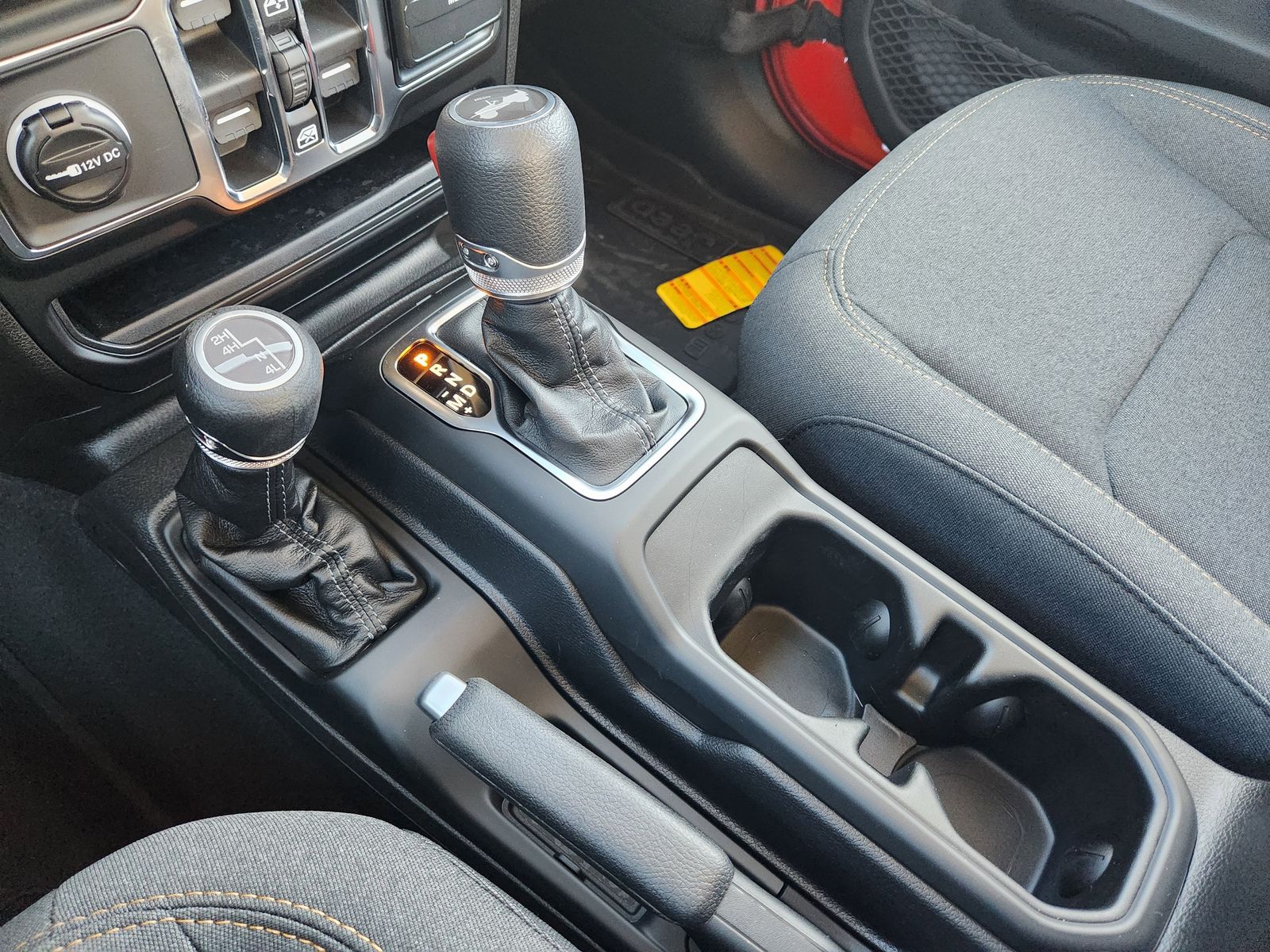 New 2026 Firecracker Red Jeep 4-DOOR SPORT image 21