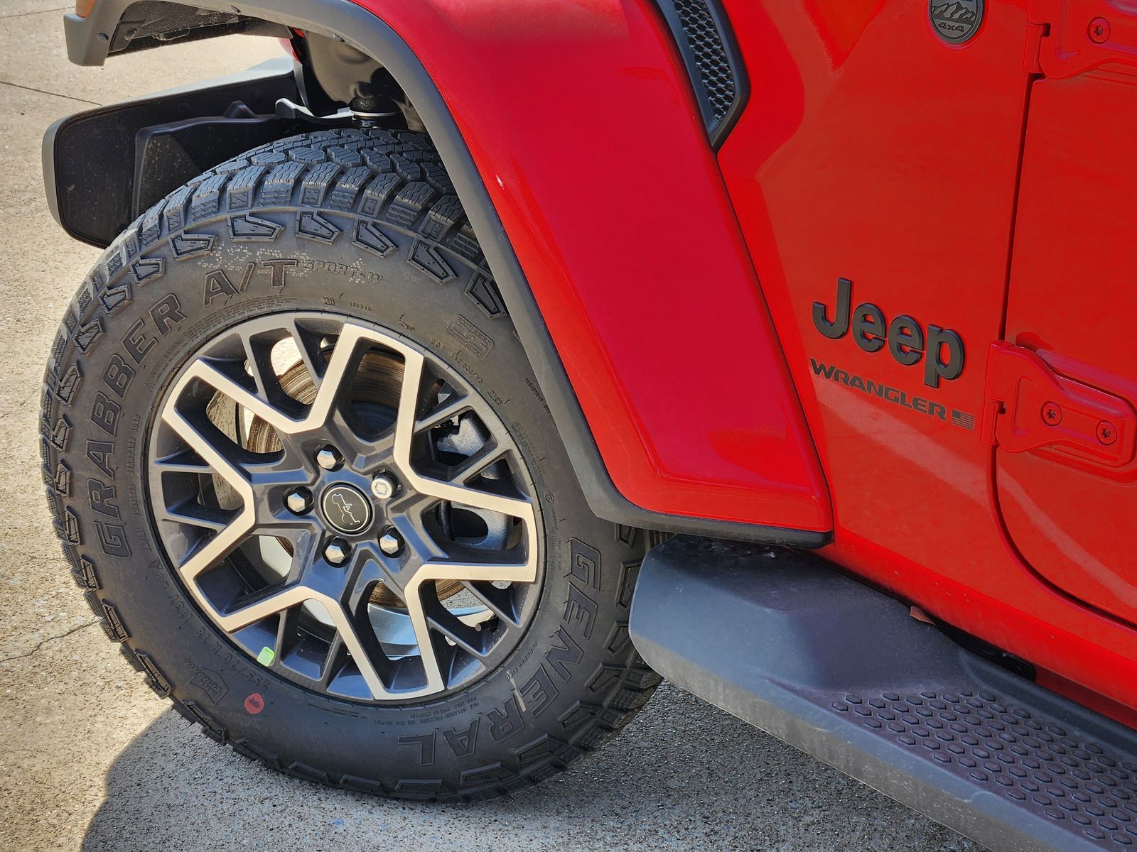 New 2026 Firecracker Red Jeep 4-DOOR SAHARA image 17