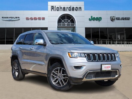2021 Jeep Grand Cherokee Limited SUV