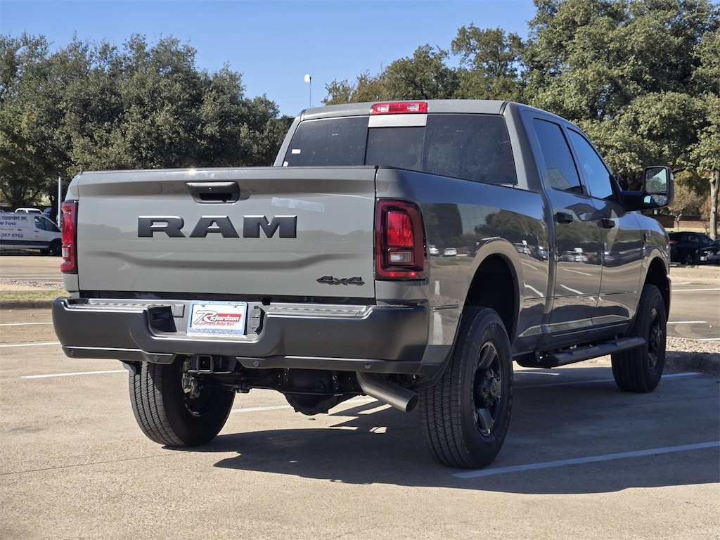 New 2026 Ram 2500 TRADESMAN CREW CAB 4X4 6'4 BOX Pickup
