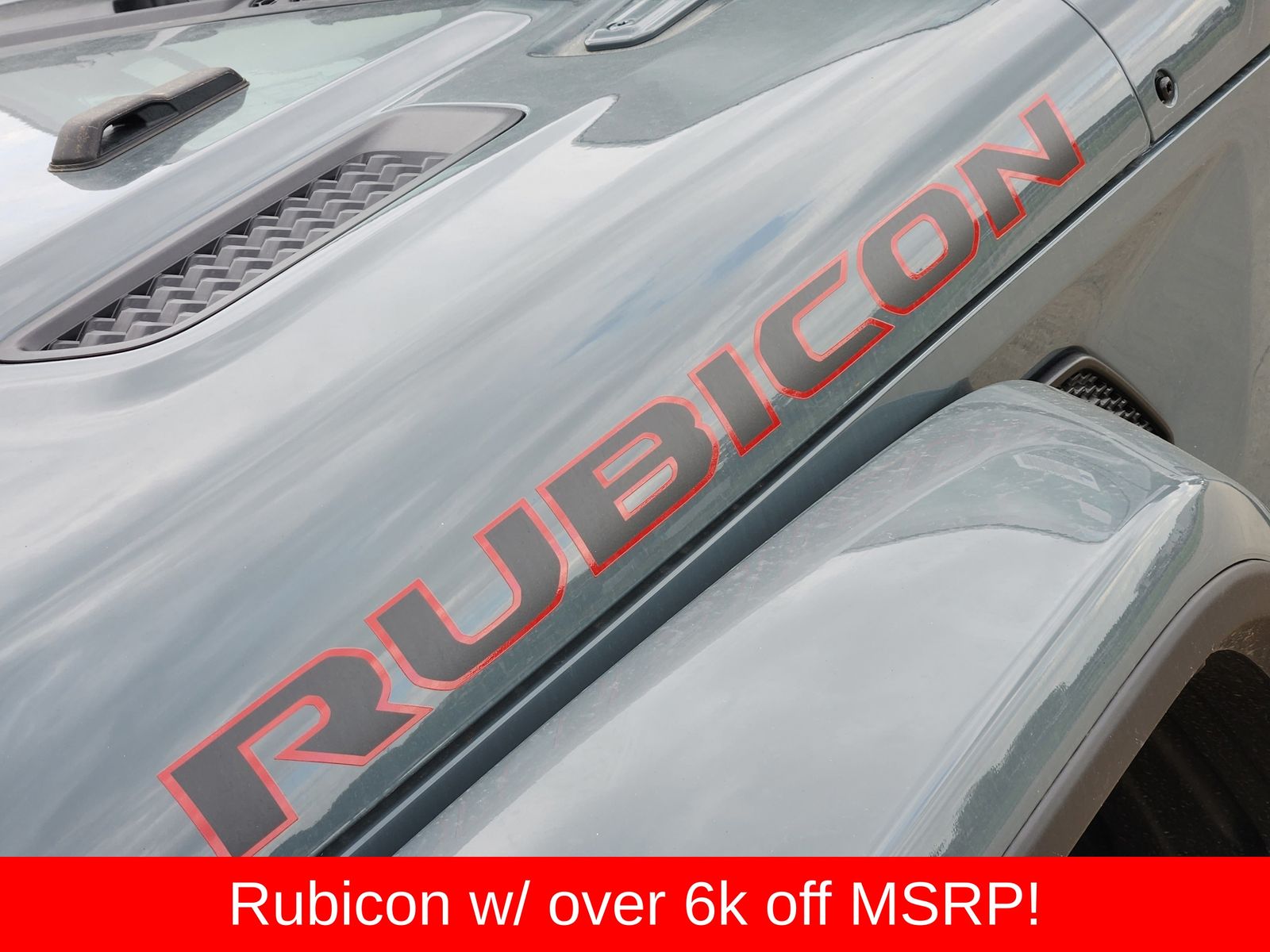 New 2026 Anvil Jeep RUBICON X 4X4 image 19