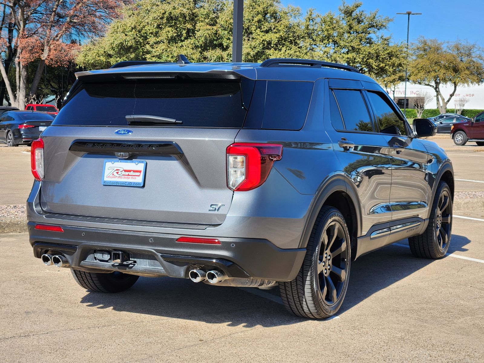 Used 2023 Carbonized Gray Ford ST image 6