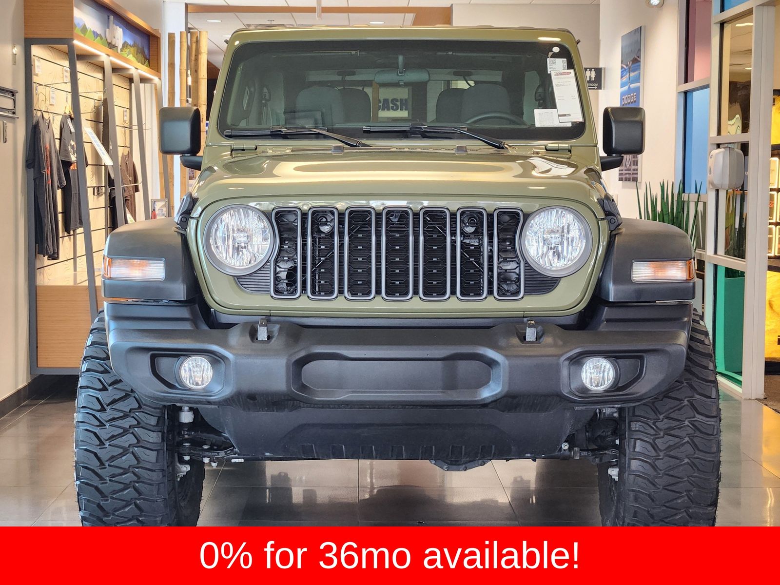New 2026 41 Jeep 2-DOOR SPORT image 5