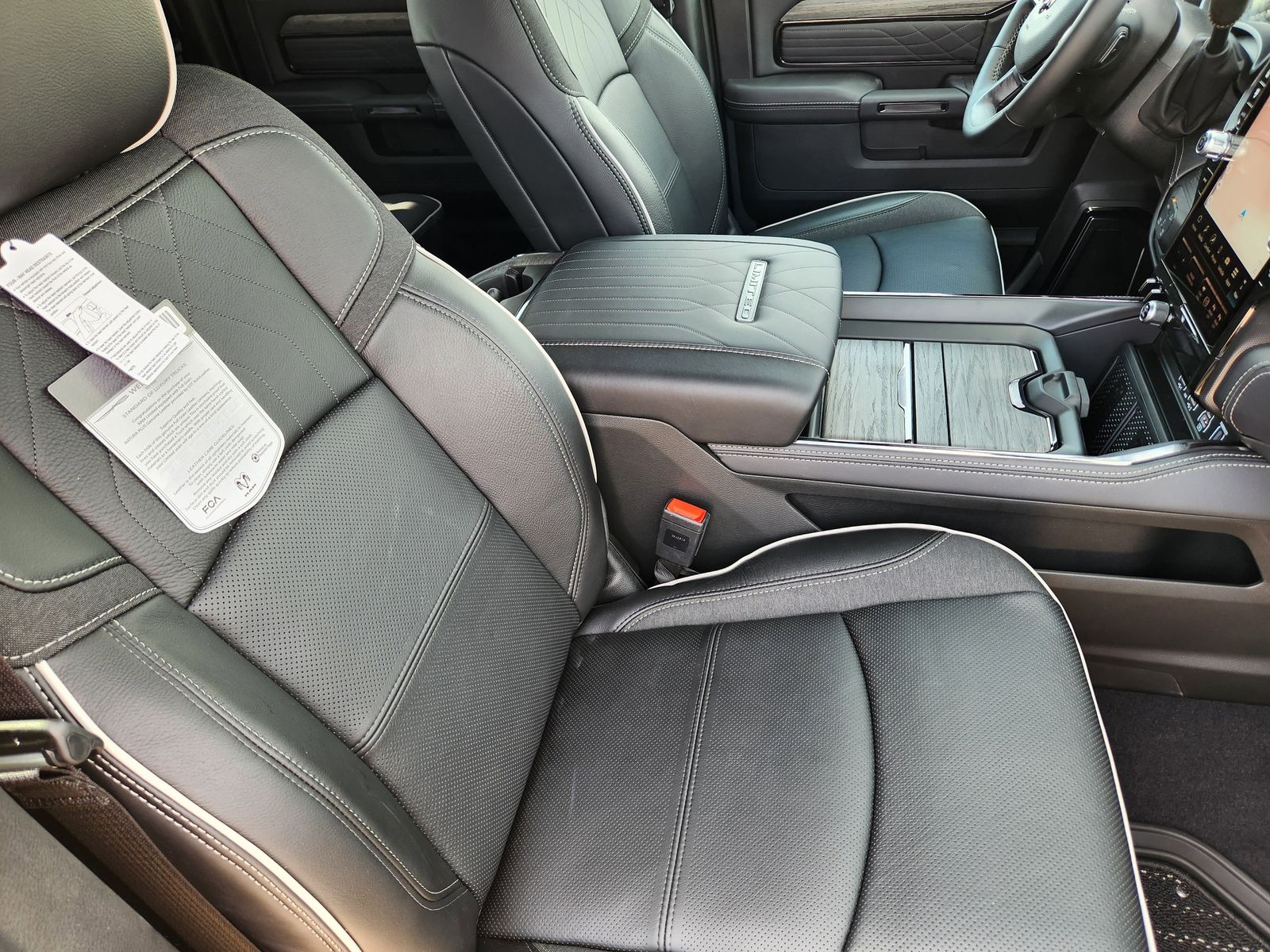 New 2026 Ceramic Gray Ram LIMITED MEGA CAB 4X4 6