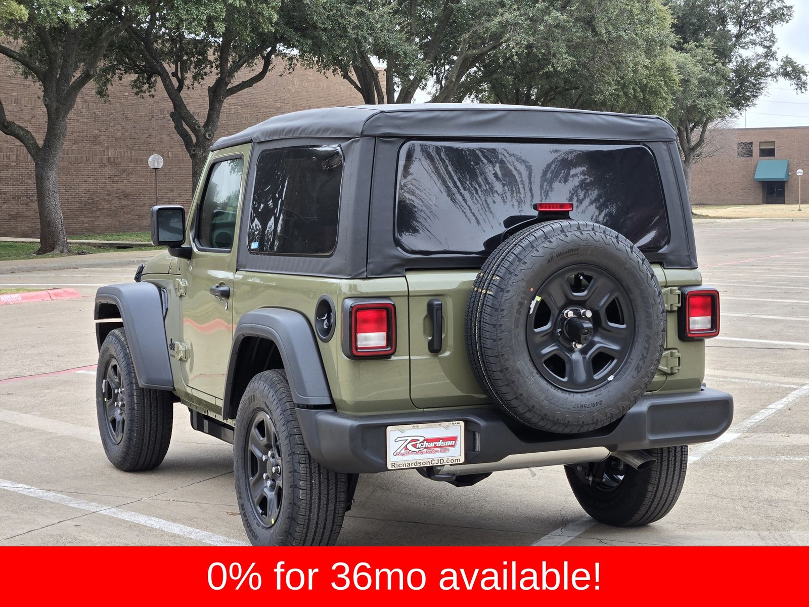New 2026 41 Jeep 2-DOOR SPORT image 4