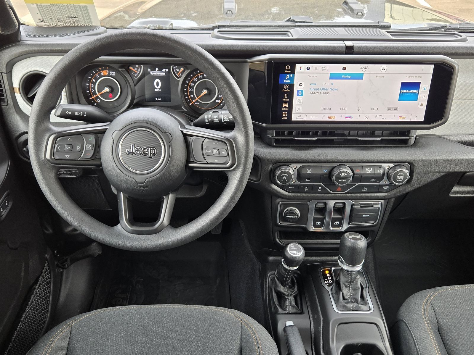 New 2026 Black Jeep 2-DOOR SPORT image 27