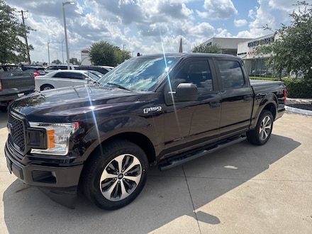 2020 Ford F-150 Truck SuperCrew Cab