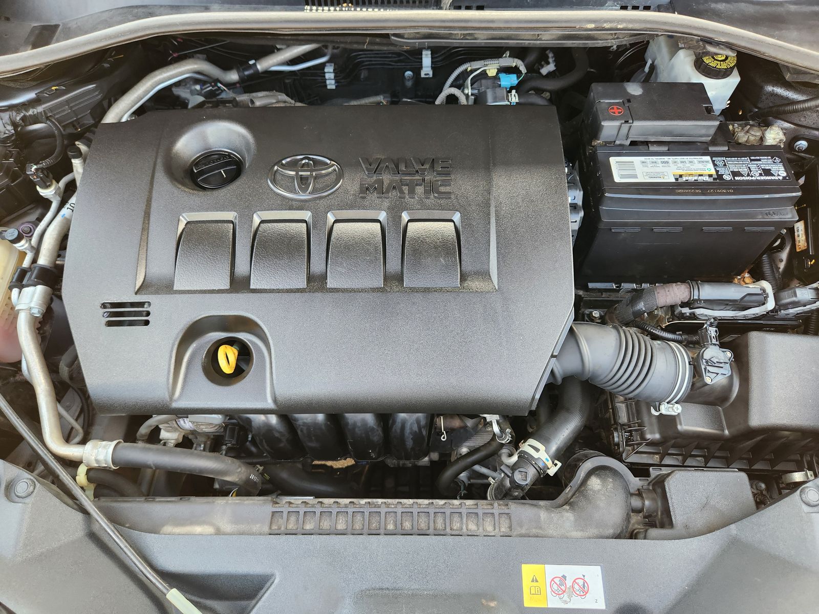 Used 2021 Magnetic Gray Toyota LE image 39