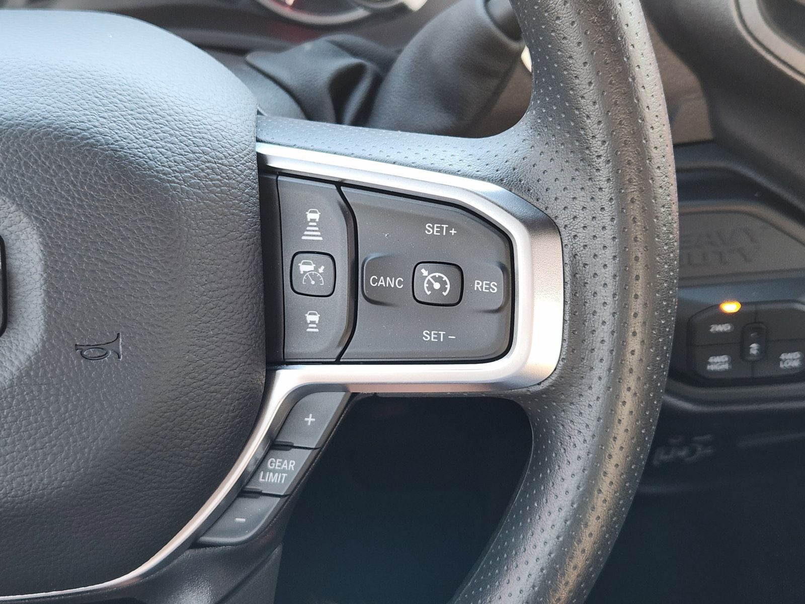 New 2026 Bright White Ram TRADESMAN CREW CAB 4X4 6