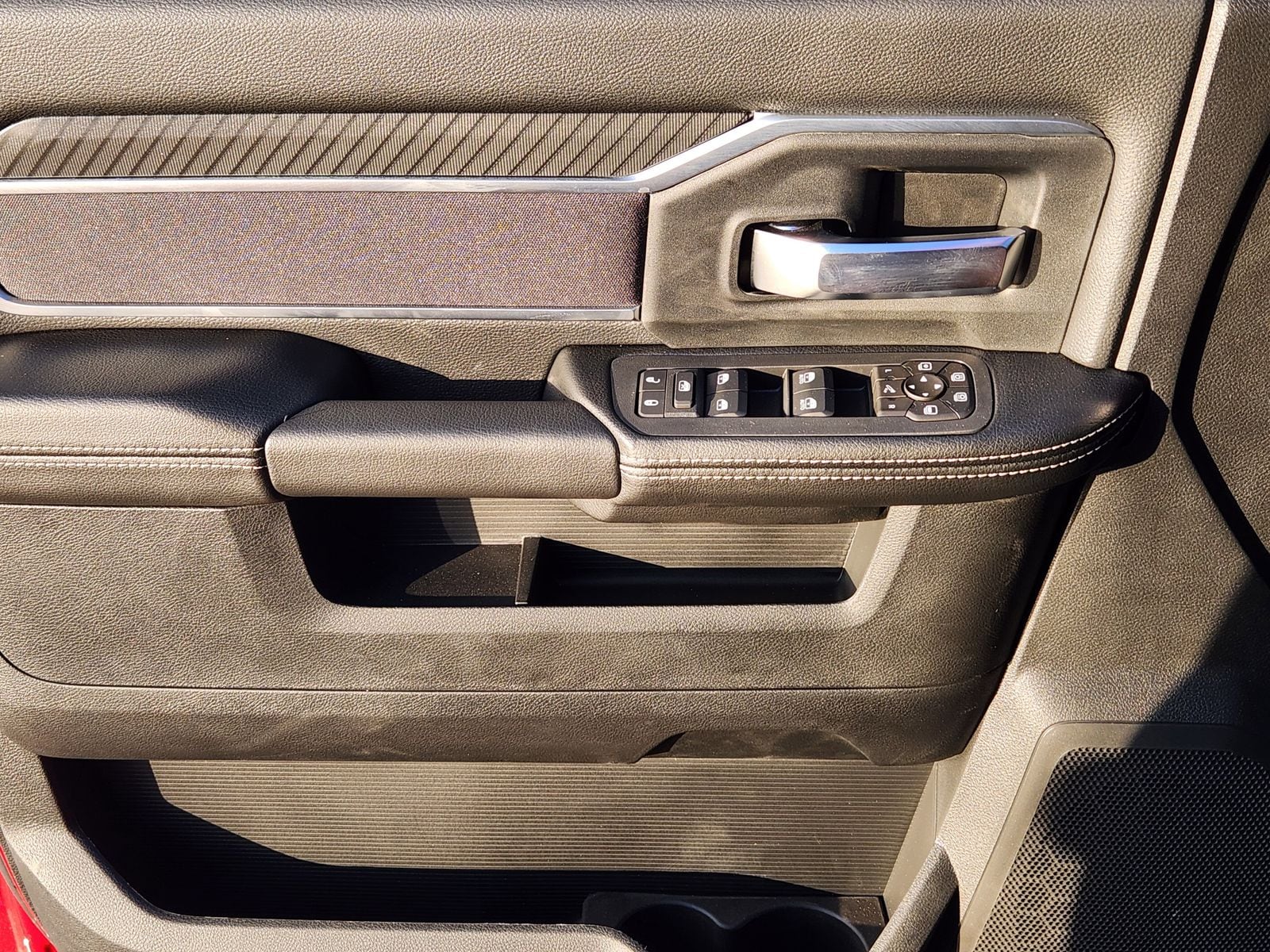 New 2026 Molten Red Pearlcoat Ram LONE STAR CREW CAB 4X4 6