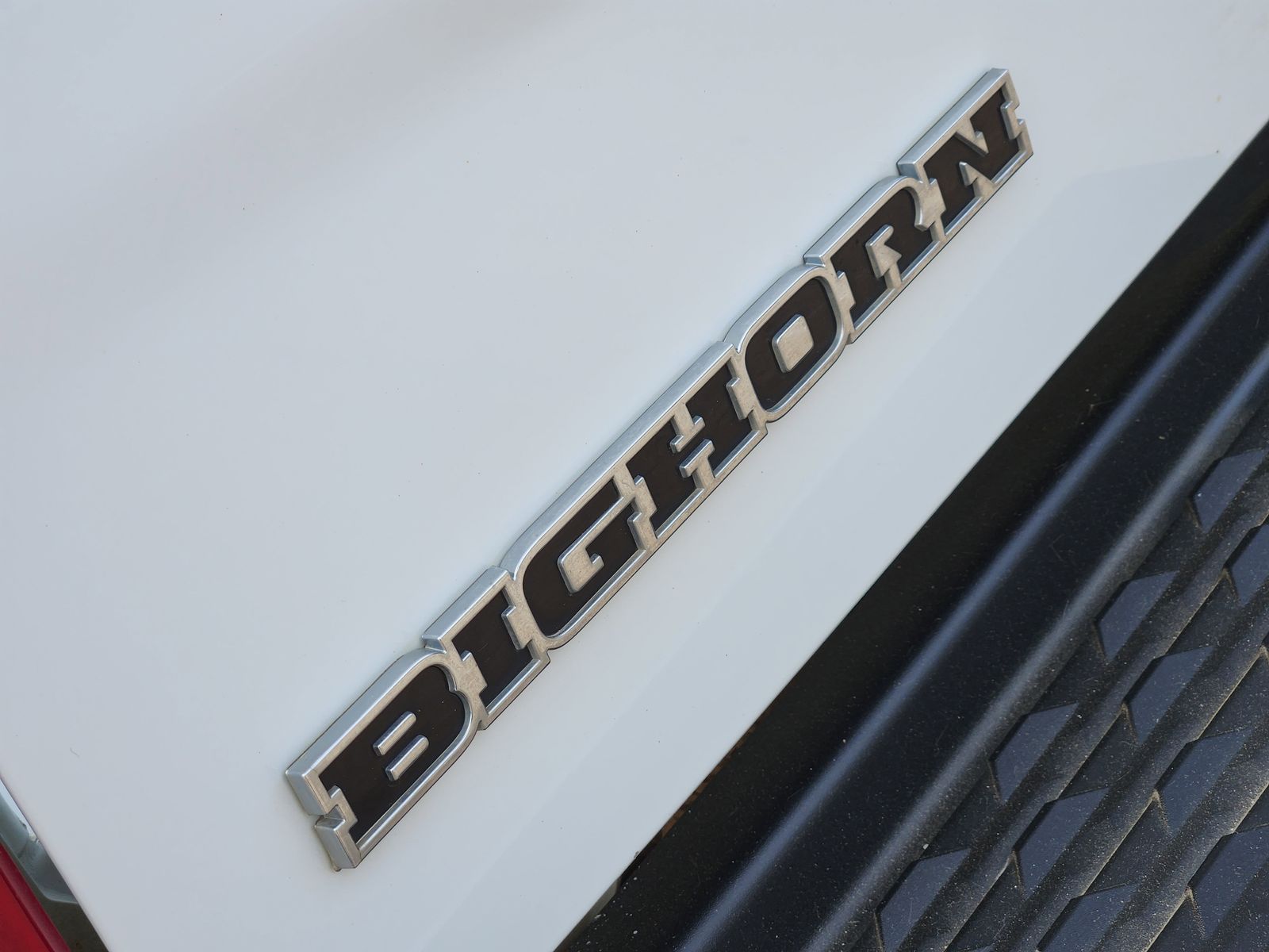 Used 2023 Bright White Ram Big Horn image 20