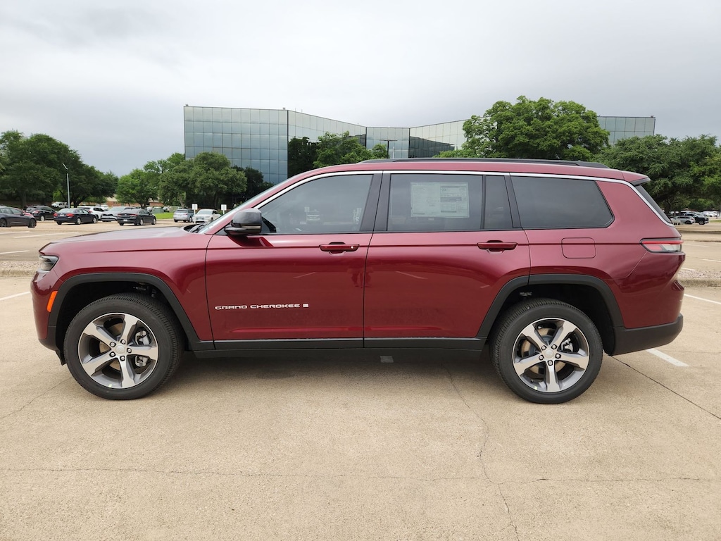 New 2026 Jeep Grand Cherokee L L LIMITED 4X2 Sport Utility
