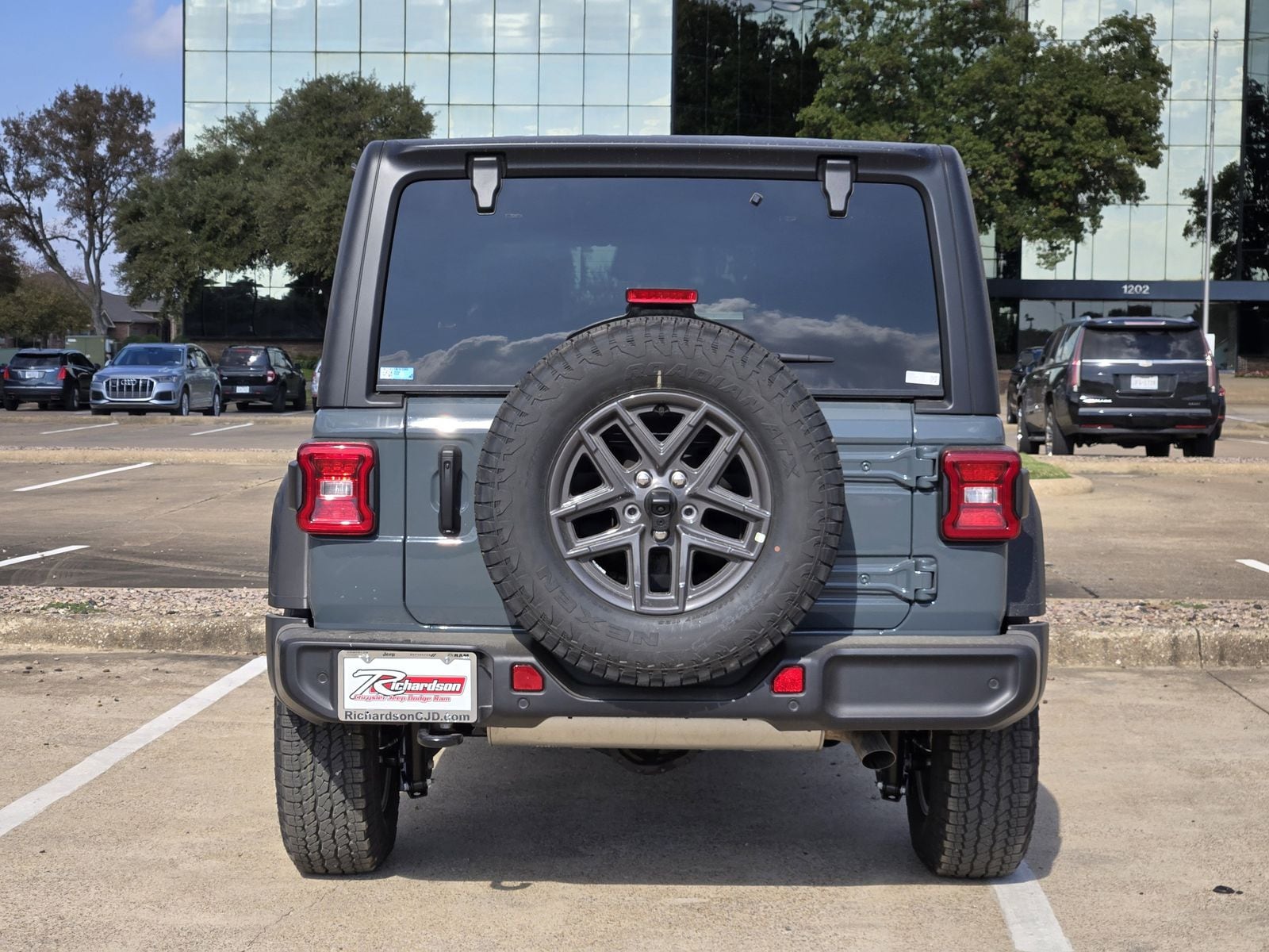 New 2026 Anvil Jeep 4-DOOR SPORT S image 5