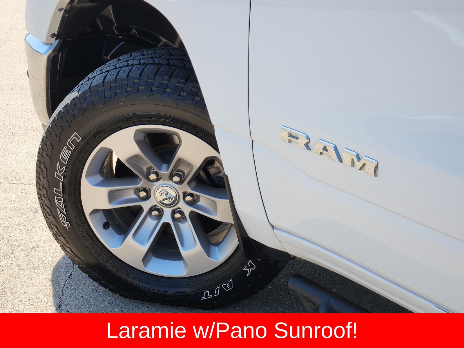 Used 2023 Bright White Ram Laramie image 17