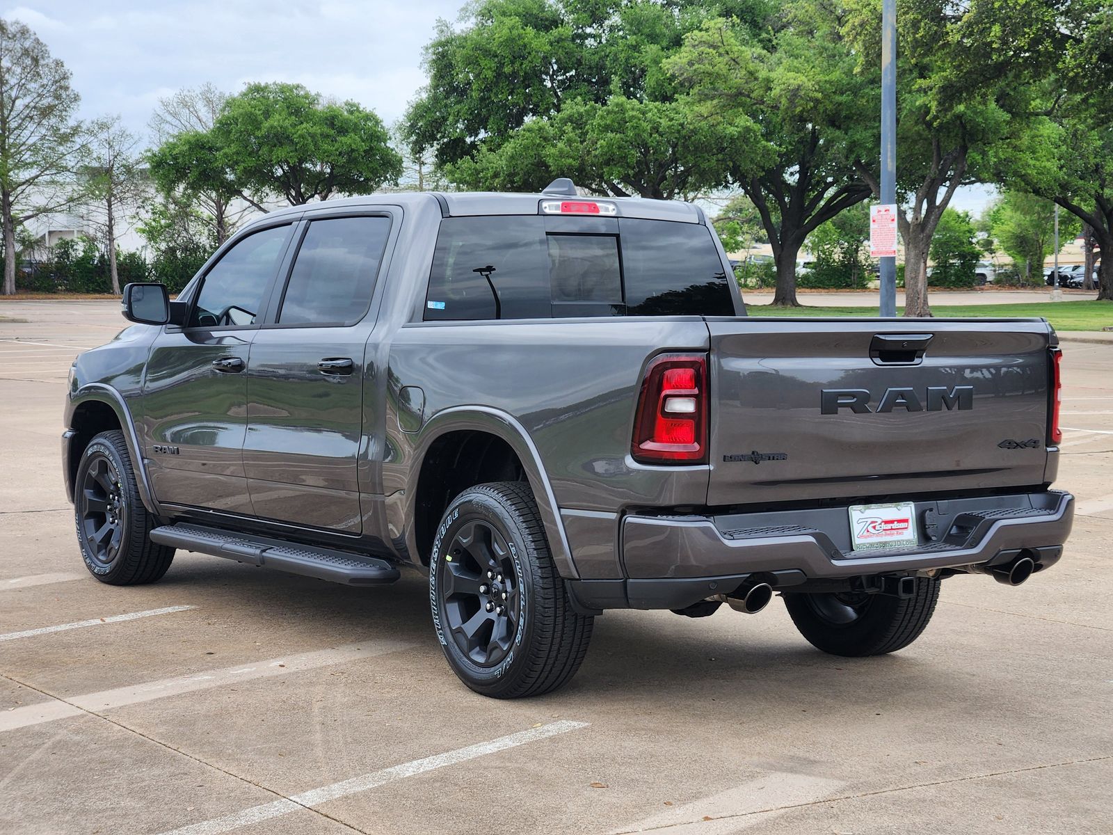 New 2026 Granite Crystal Ram LONE STAR CREW CAB 4X4 5