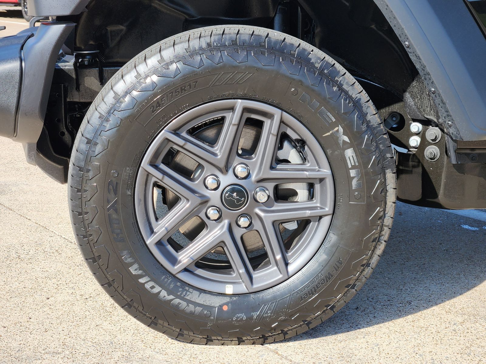 New 2026 Black Jeep 4-DOOR SPORT S image 19