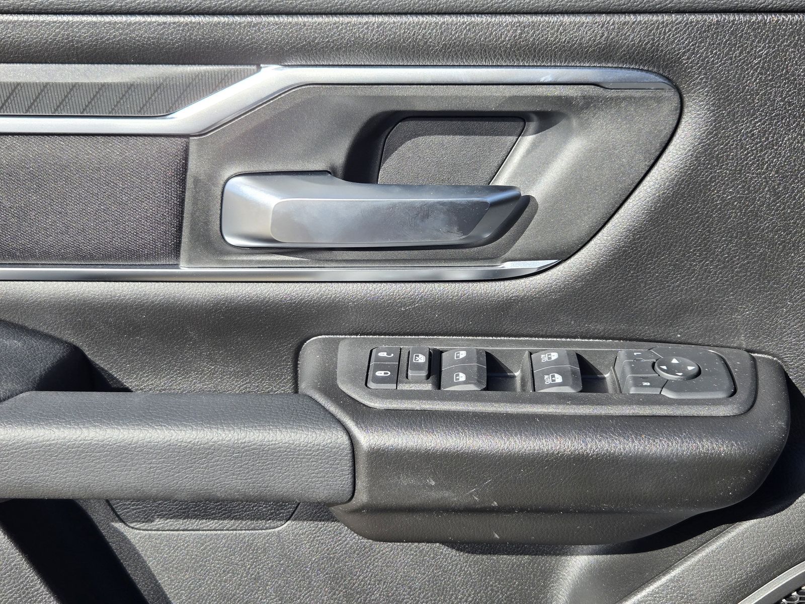 New 2026 Bright White Ram LONE STAR CREW CAB 4X4 5