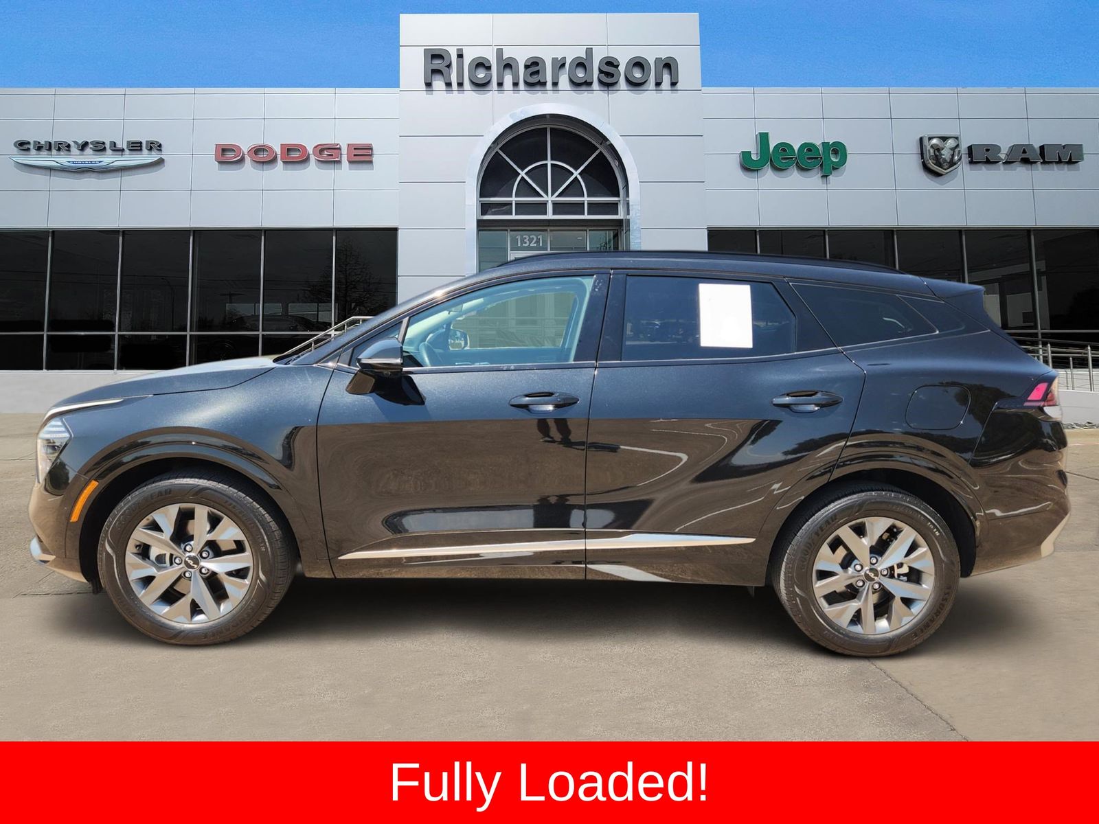Used 2025 Fusion Black Kia SX-Prestige image 3
